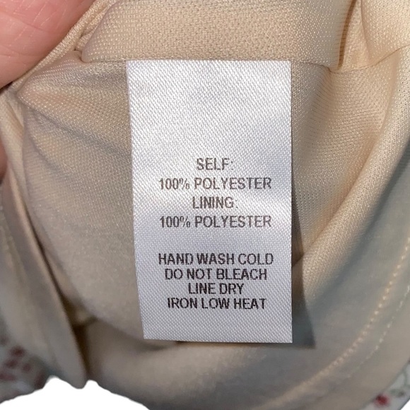 LuLu’s Cottage-core Mini Dress Prairie Floral Print Smocked Bodice Tiered Dress - Picture 5 of 9